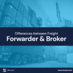 Freight Forwarder vs Freight Broker
