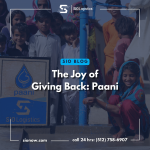 The Joy of Giving Back: Paani